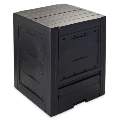 IDROWEB TOOMAX ART651 Composter Ambition Polypropyl&egrave;ne Noir 260 L