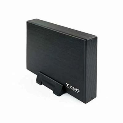 TOOQ  3.5 Usb 3.0 Aluminium External Hard Drive Enclosure Noir