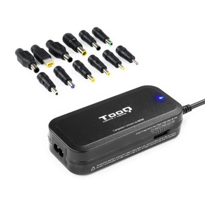 TOOQ  Cargador porttil 90W Manual 12 conectores