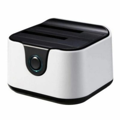 TOOQ  Hd 2.5/3.5 Sata To Usb 3.0 Connection Station Blanc,Noir,Argent&eacute;