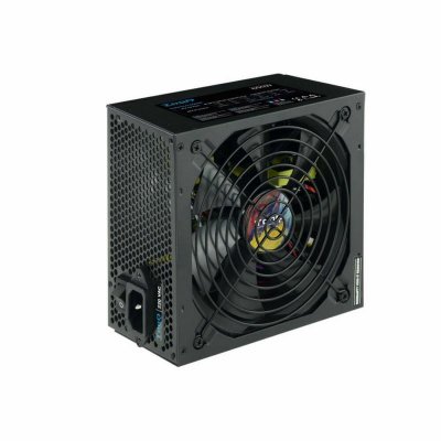 TOOQ  TQAPOLO-600SP Alimentation ATX 600 W avec PFC Active Noir