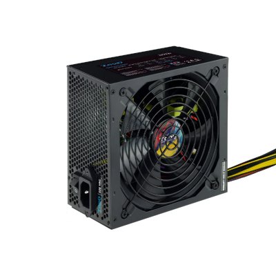 TOOQ  TQAPOLO-650SP Bloc d'alimentation ATX 650 W avec PFC Actif Noir