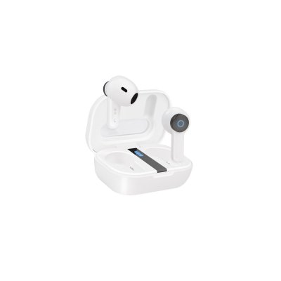 TOOQ  Tqbwh-0031w True Wireless Headphones Blanc