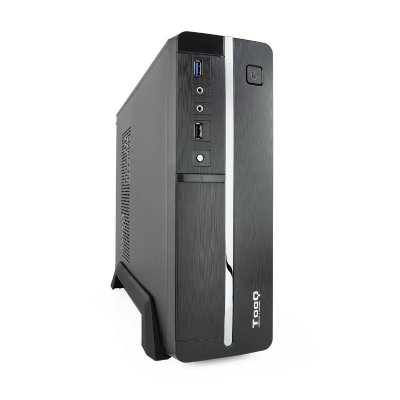TOOQ  Tqc-3005u3 Mini-itx/m-atx Slim Tower Box Noir