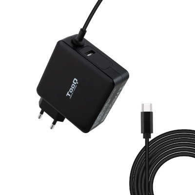 TOOQ  Tqlc-usbc90pd Laptop Charger 90w Noir