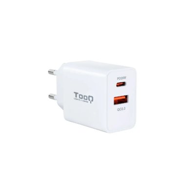 TOOQ  Tqwc-2sc04wt Usb-a/usb-c Charger 18w Clair