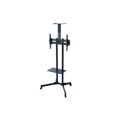 TOOQ  Tv/monitor Wheeled Floor Stand 37-70&acute;&acute; Noir