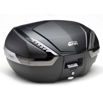 GIVI Top case  MONOKEY V47NNT CARBONE TECH REFLECTEUR FUME