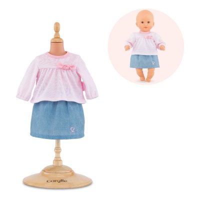 COROLLE Top et Jupe  - poupon 30 cm