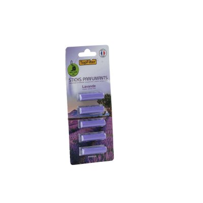  TOP FILTER 0820250, Stick pour aspirateur Senteur Lavande, Violet