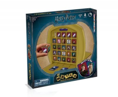 WINNING MOVES Top trumps match harry potter