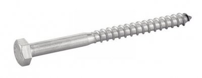 ACTON TOPCAR - 100 tirefonds inox - 571-10X40