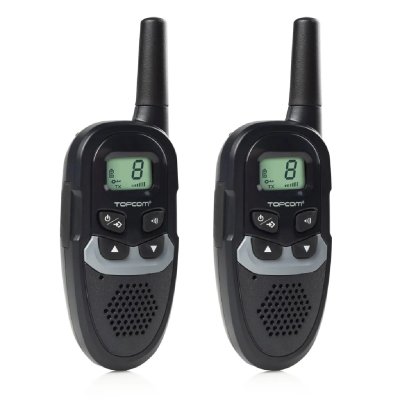 TOPCOM  1304 6 Km 8 Channels Walkie Talkie Noir