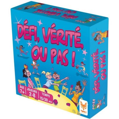 TOPI GAMES  Defi, Verite Ou Pas !