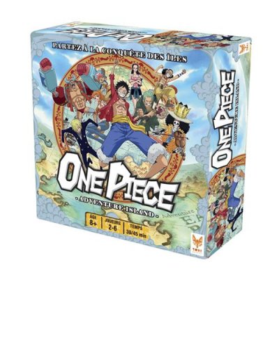TOPI GAMES - One Piece Adventure Island