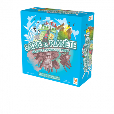 TOPI GAMES  - Sauve Ta Plan&egrave;te - 189005