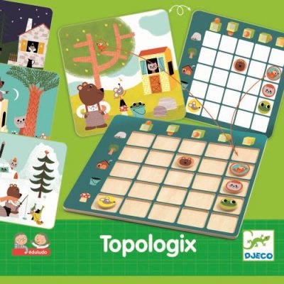 DJECO Topologix -  multicolore