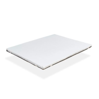 XALUCA Topper 140x190 BASTILLE DORMALIT &ndash; Tissu strech Aloe Vera