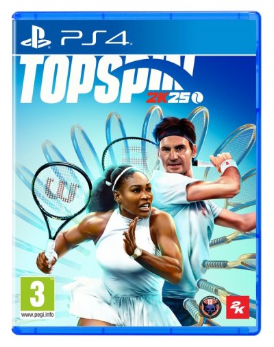 TopSpin 2K25 - Jeu PS4 - Edition Standard
