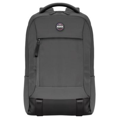 PORT DESIGNS Torino II - Sac &agrave; dos pour ordinateur portable - 15.6"" - 16"" - gris