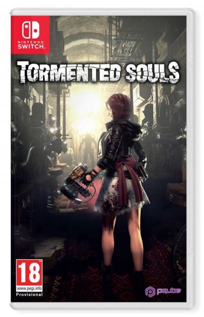 JUST FOR GAMES Tormented Souls Nintendo Switch 