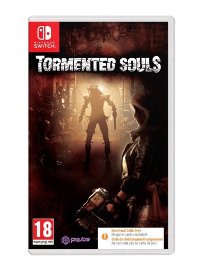 PQUBE Tormented Souls Nintendo SWITCH (Code de t&eacute;l&eacute;chargement)