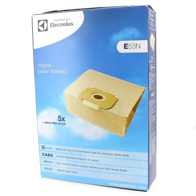 TORNADO  - Sacs aspirateur par 5 + filtre pour aspirateur