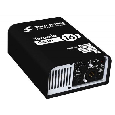 Torpedo Captor 16 Ohms - Loadbox, att&eacute;nuateur, simulateur d'ampli, DI