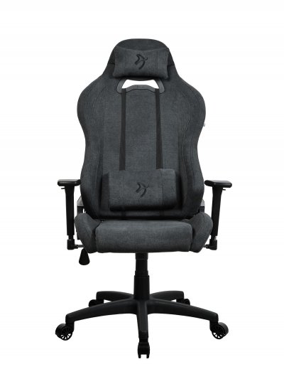 AROZZI Torretta SoftFabric -Dark Grey SIEGE GAMING - Neuf