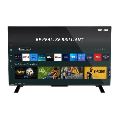 TOSHIBA  40QV2F63DG - TV LED 40'' (100 cm) - FHD 1920x1080 - DTS Virtual:X - Smart TV - 2xHDMI 