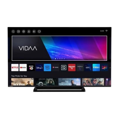 TOSHIBA  50QV3363DG - 50"" QLED 4K UHD Smart TV