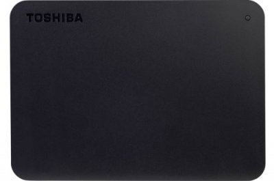 TOSHIBA  Canvio Basics 4 To - Noir