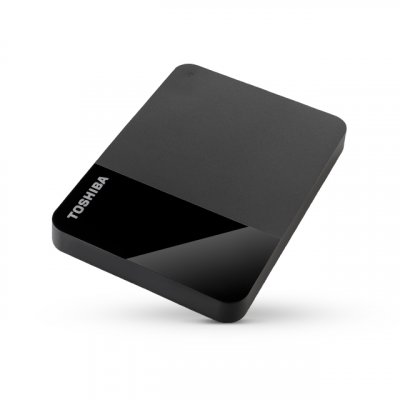 Toshiba Canvio Ready disque dur externe 2000 Go Noir