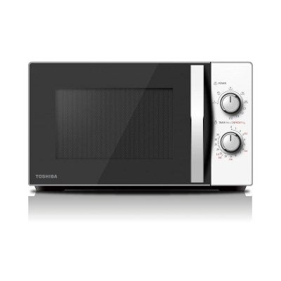 TOSHIBA  MW-MG20P Comptoir Micro-onde combin&eacute; 20 L 800 W Noir, Blanc