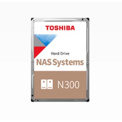 TOSHIBA  N300 7200 6tb Bulk Sas Hard Disk Drive Dor&eacute;