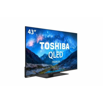 TOSHIBA  QLED 43"" 43QV3F63DG UltraHD 4K VIDAA