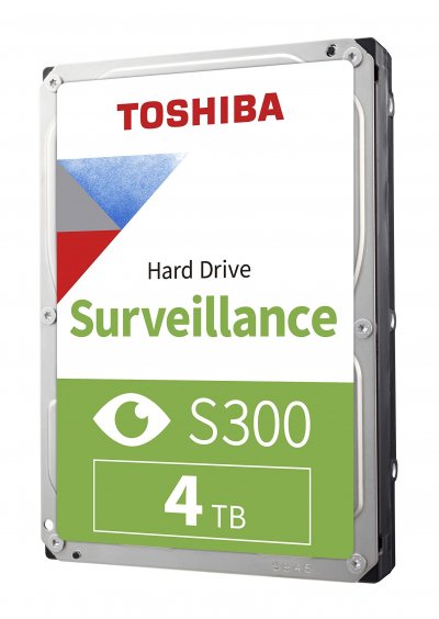 TOSHIBA  S300 Surveillance 4000 Go, 3,5 Serial Ata III