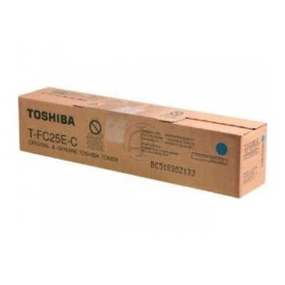 TOSHIBA  T-fc25ec E-studio 6aj00000199 Toner Bleu
