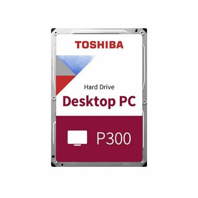 TOSHIBA   p300, sata 6g, 3,5 pouces - 3 tb noir