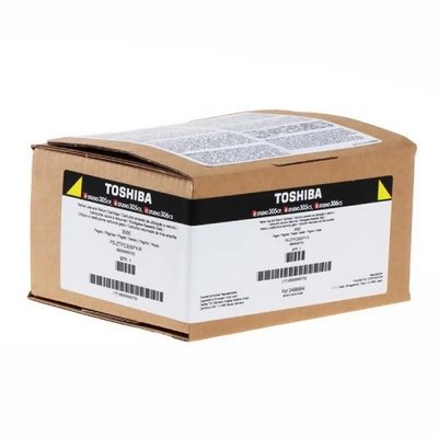 TOSHIBA   T-305PY-R Original Jaune 1 pi&egrave;ce(s)