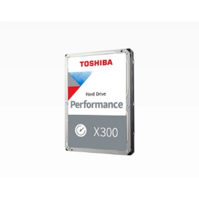 TOSHIBA  X300 6tb Sas Hard Disk Drive Argent&eacute;