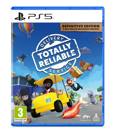 Totally Reliable Delivery Service - Definitive Edition (PS5)