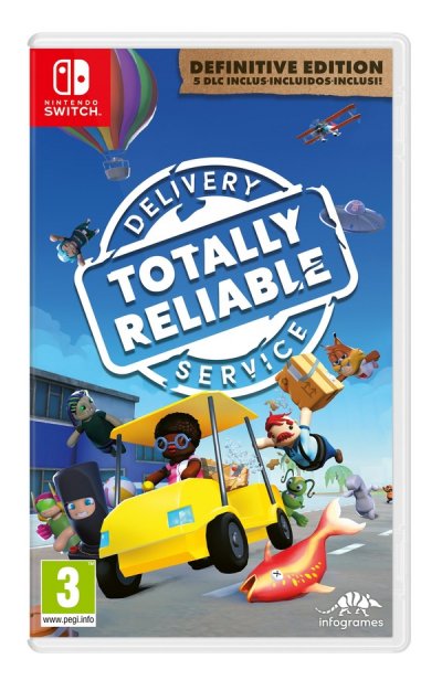 Totally Reliable Delivery Service - Definitive Edition (SWITCH)