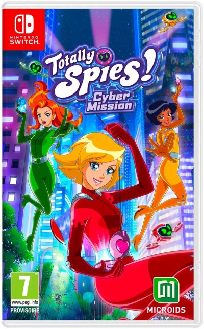 Totally Spies! Cyber Mission Nintendo Switch 