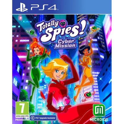 Totally Spies! Cyber Mission PS4 