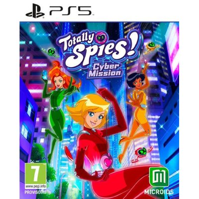 Totally Spies! Cyber Mission PS5 