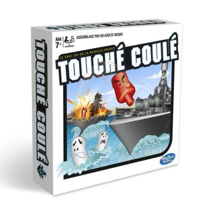 HASBRO Touch&eacute;-Coul&eacute; - Jeu de soci&eacute;t&eacute; de strat&eacute;gie