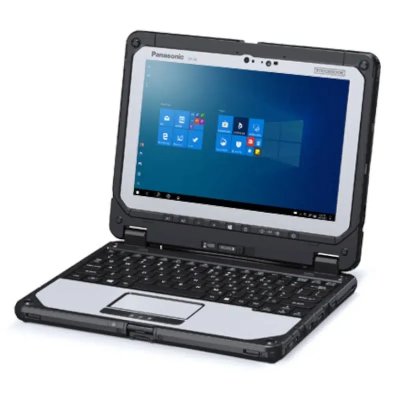  Toughbook, Core i5, 1.2 , 8 Go 256 Go Intel HD Graphics 615 Gris 10.1 Windows 10 - Bon &eacute;tat