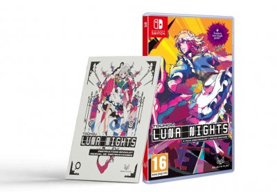 SELECTA PLAY Touhou Luna Nights 5-year Anniversary SWITCH 