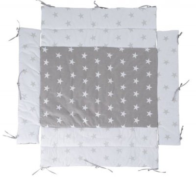ROBA Tour de parc universel collection 'Little stars' 100x75cm - Blanc